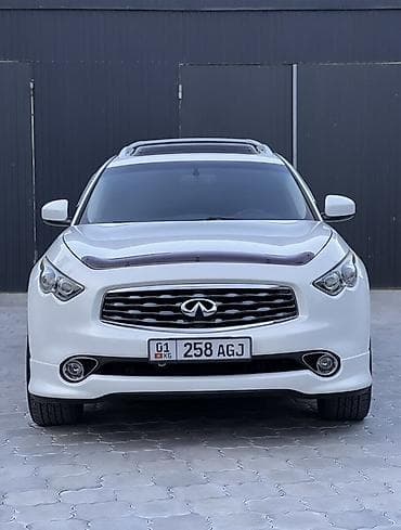 baic ec3: Infiniti FX35: 2008 г., 3.5 л, Автомат, Газ, Кроссовер — 3