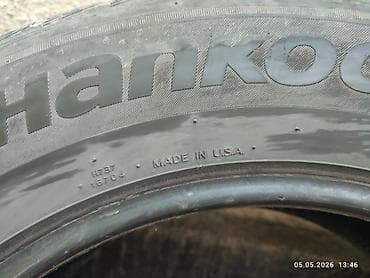 65: Шины 225 / 65 / R 17, Всесезонная, Б/у, Комплект, Легковые, США, Hankook — 3