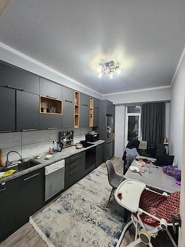 Недвижимость: 2 комнаты, 69 м², ул. Московская / Турусбекова Элитка, 12 этаж, Евроремонт — 8