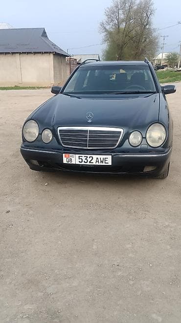 портер борд: Mercedes-Benz E-Class: 2000 г., 3.2 л, Автомат, Дизель, Универсал — 1