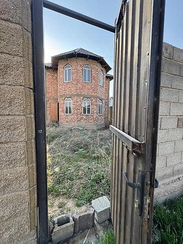 самоотделка: Жер Үй САТЫЛАТ 📍Аянты: 4 сотых, 21м х 18м 📍Кабат: 2 📍Коммуникация — 2