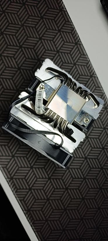 intel cc150: Система охлаждения для ПК, Б/у, DeepCool, Вентилятор, Для процессора — 2