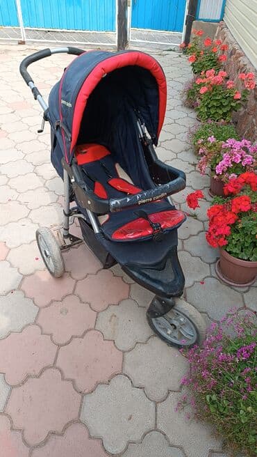 беби тайм коляска цена: Коляска, Б/у — 1