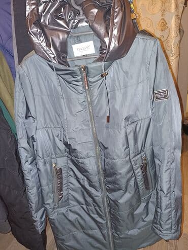 1фото Деми куртка лёгкая удобная в ид сост ~46-48р отдам 2фото ~44р