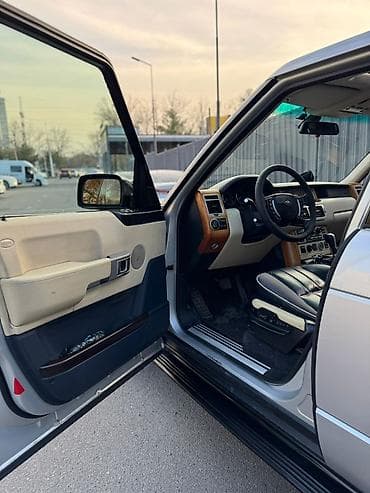 Транспорт: Land Rover Range Rover: 2003 г., 4.4 л, Автомат, Бензин, Жол тандабас — 6