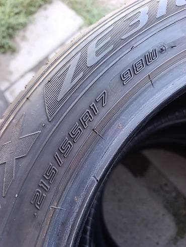 crazy drift: Шины 215 / 55 / R 17, Лето, Б/у, Комплект, Легковые, Таиланд, Falken — 9