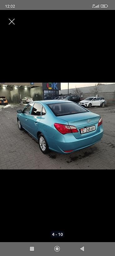 chrysler 300c: Hyundai Elantra: 2018 г., 1.6 л, Механика, Бензин, Седан — 8