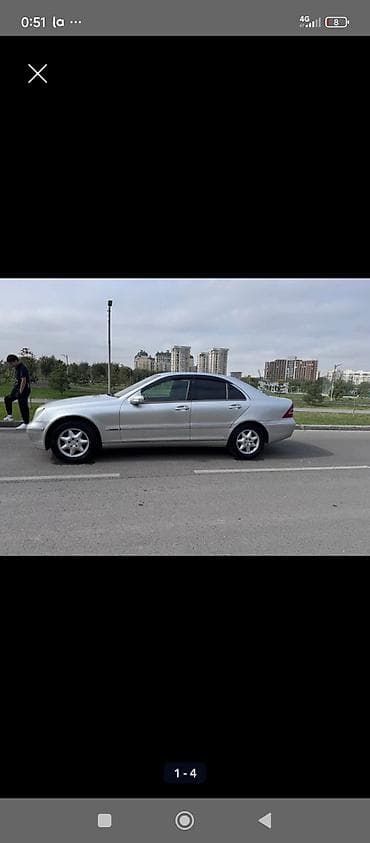 mercedes e13: Mercedes-Benz C-Class: 2001 г., Автомат, Бензин, Седан — 1