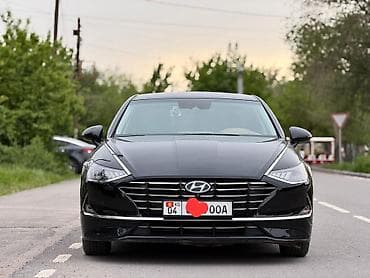 авто электронный: Hyundai Sonata: 2020 г., 0.2 л, Газ, Седан — 1