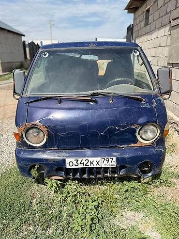 хюндай галлопер: Легкий грузовик, Hyundai, Стандарт, 1,5 т, Б/у — 4