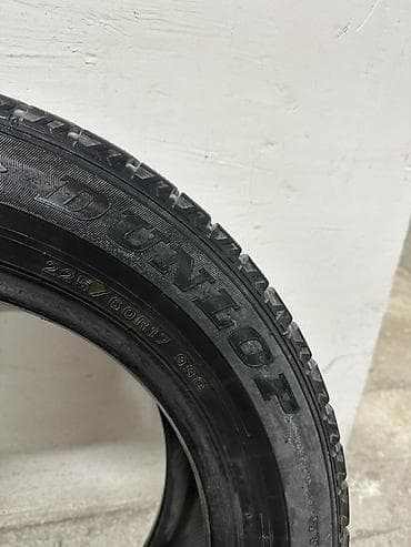 Шины 225 / 60 / R 17, Зима, Б/у, Комплект, Легковые, Япония, Dunlop — 4