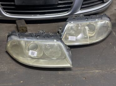 Фары Пассат Б5+ В оригинале в идеальном состоянии Привозные с Японий