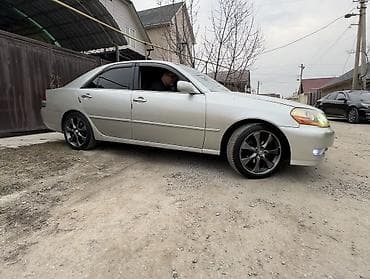 тайо: Toyota Mark II: 2003 г., 2 л, Автомат, Бензин, Седан — 10