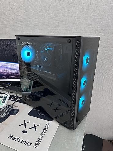 intel celeron: Компьютер, ядер - 6, ОЗУ 16 ГБ, Для несложных задач, Б/у, AMD Ryzen 5, NVIDIA GeForce RTX 4060, NVMe — 2