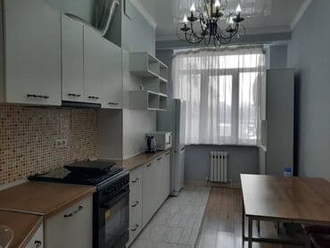 квартира в аренду кок жар: 2 комнаты, Собственник, С мебелью полностью — 1