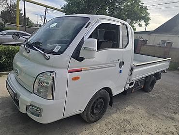портер 1скат: Легкий грузовик, Hyundai, Стандарт, 3 т, Б/у — 2