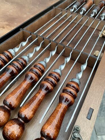 Шампура в наличии. Цена 3800 сом Идеальный подарок