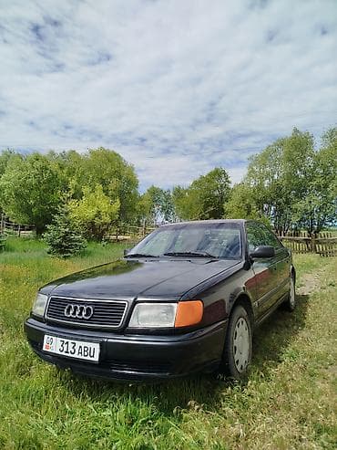 golf 3: Audi 100: 1992 г., 2.3 л, Механика, Бензин, Седан — 4
