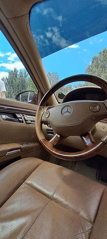 e34 540: Mercedes-Benz S-Class: 2008 г., 3.5 л, Автомат, Бензин, Седан — 5