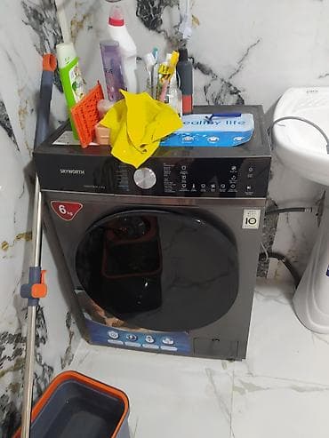 печки для хлеба: Стиральная машина Skyworth, фронтальная загрузка 6 кг. Основные — 2