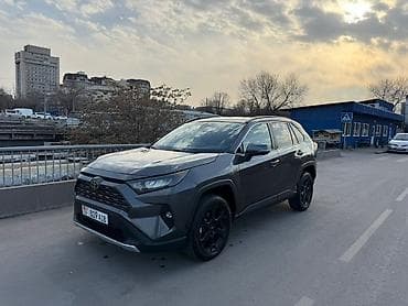 авто крепеж: Toyota RAV4: 2020 г., 2.5 л, Бензин — 1
