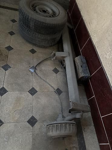 продажа двухосных прицепов: Прицеп, Автовоз, Б/у — 6