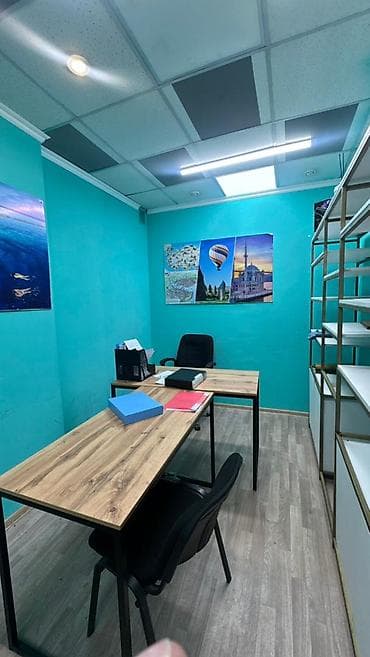 офис тунгуч: Аренда офисов, 45 м², В жилом комплексе, 1 линия, С отдельным входом, С отдельным сан узлом — 5