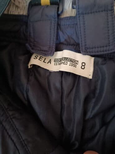 спортивное оборудование: Зимний, не промокаемый комбенизон на 8-10 лет в хорошем состоянии — 2