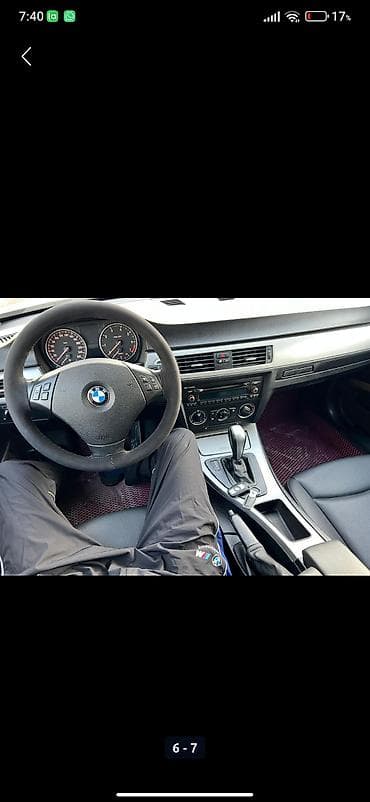 bmw cs: BMW 320: 2008 г., 2 л, Автомат, Бензин, Седан — 2