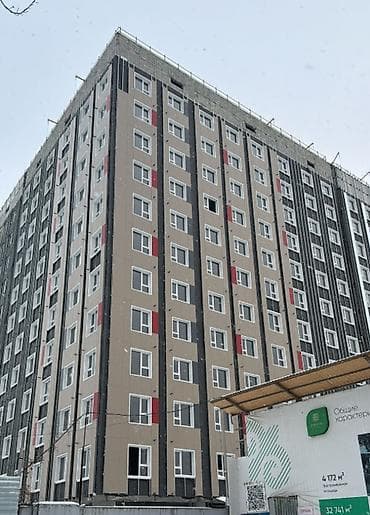 кывартиры: 3 комнаты, 72 м², Элитка, 5 этаж, Готовая ПСО (под самоотделку) — 2