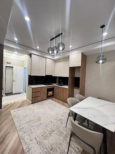 106: 2 комнаты, 50 м², Элитка, 11 этаж, Дизайнерский ремонт — 6