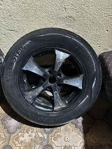 диски колесные легкосплавные таврия: Колеса в сборе R 15, Зима, Пара, Литые, отверстий - 5 — 4