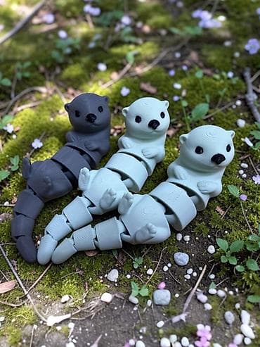 Печатаем 3D игрушки и нетолько, в розницу в оптом. Цены начинаются от — 3