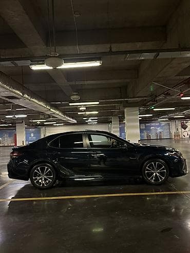 corolla s: Toyota Camry: 2018 г., 2.5 л, Автомат, Бензин, Седан — 4