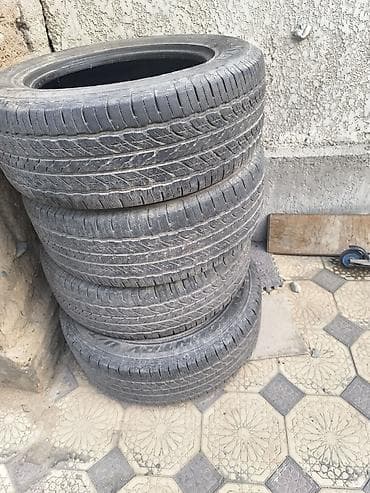 Шины: Шины 265 / 60 / R 18, Лето, Б/у, Комплект, Внедорожные (АТ/МТ), DUNLOP — 3