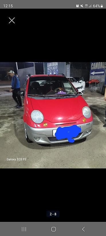 changan deepal: Daewoo Matiz: 2003 г., 0.8 л, Автомат, Бензин, Хэтчбэк — 5