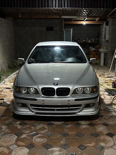 евро цепи: BMW 5 series: 2001 г., 3 л, Механика, Бензин, Седан — 2