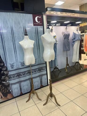 манекены для шитья: Манекен Улгайган аялдар, Материалы: Жыгач, Жаңы — 1