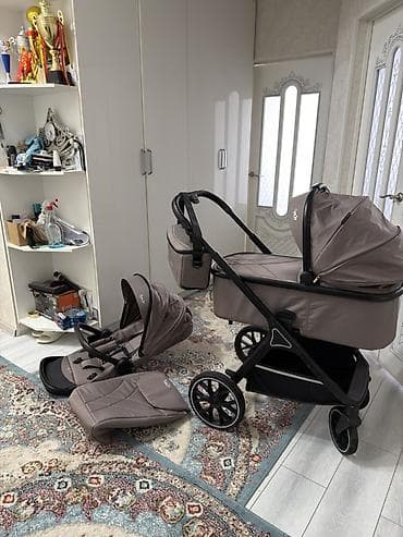 Коляскалар: Продаю коляску 2в1 Новый (2 недели использовали) Покупали за 16000 сом — 10