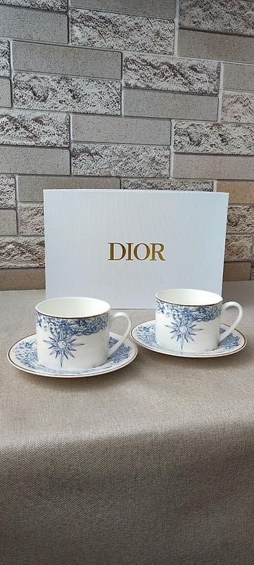 Ваше идеальное утро начинается здесь. ✨Легендарный фарфор Dior в