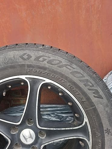 lexus rx 2005: Колеса в сборе 235 / 65 / R 17, Зима, Б/у, Комплект, Внедорожные (АТ/МТ), Литые, отверстий - 5 — 2