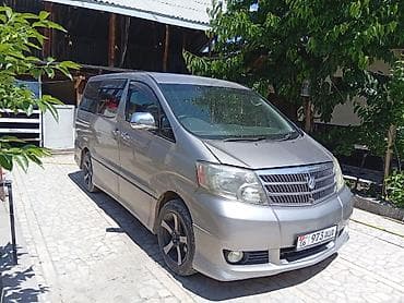 альфа мопед: Toyota Alphard: 2004 г., 3 л, Автомат, Бензин, Минивэн — 2