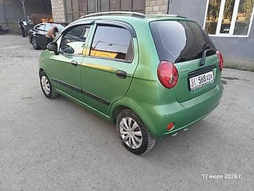 Унаа: Chevrolet Spark: 2007 г., 0.8 л, Автомат, Хетчбек — 7