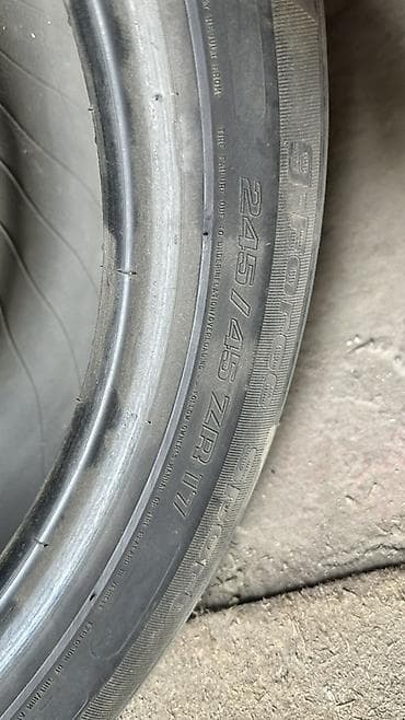 Транспорт: Комплект летних шин BFGoodrich g‑Force Sport - Размер: 245/45 ZR17 - — 2