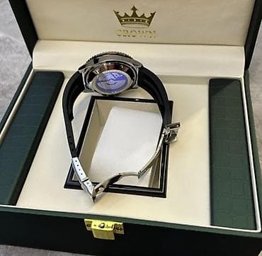Стильные мужские часы от компании crown Для себя и для подарка самый — 2