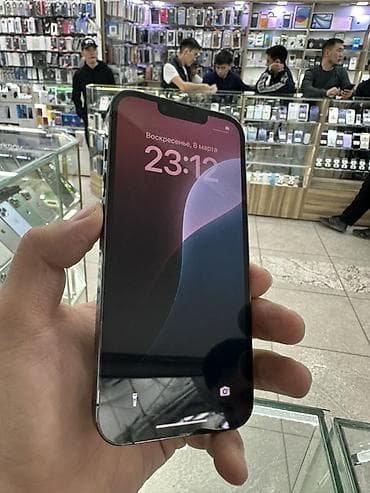 iphone 16 pro lalafo: IPhone 13 Pro, Б/у, 256 ГБ, Графит, Защитное стекло, Чехол, 84 % — 2