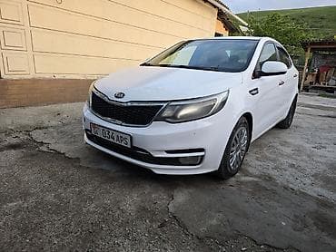 сажевый фильтр дизель цена: Kia Rio: 2016 г., 1.6 л, Автомат, Бензин, Седан — 2