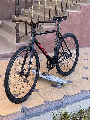 Велосипеды: Городской велосипед, Рама M (156 - 178 см), Б/у — 1