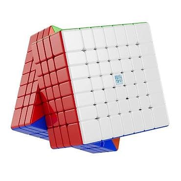 Детские игрушки, головоломка | кубик Рубика 7x7 магнитный MoYu 7x7x7