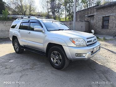 Продажа авто: Toyota 4Runner: 2004 г., 2.7 л, Автомат, Газ, Внедорожник — 8